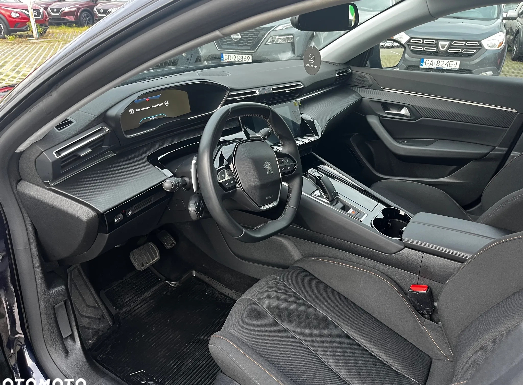 Peugeot 508 cena 125000 przebieg: 27000, rok produkcji 2022 z Piwniczna-Zdrój małe 781